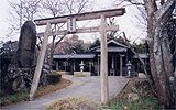 鹿高智護神社跡