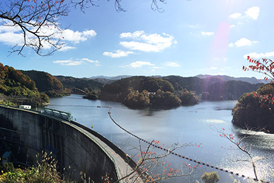 青蓮寺ダム