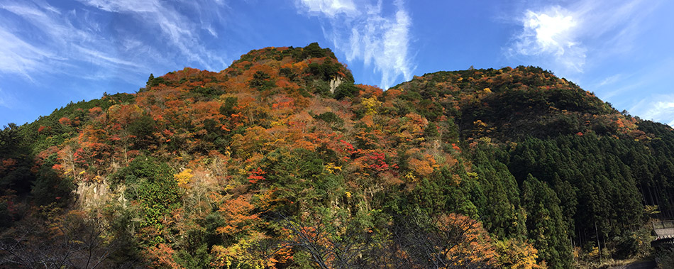 紅葉谷（もみじだに）